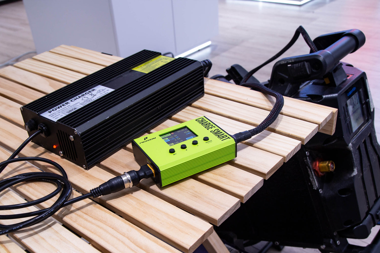 How to make PEV charging safer?