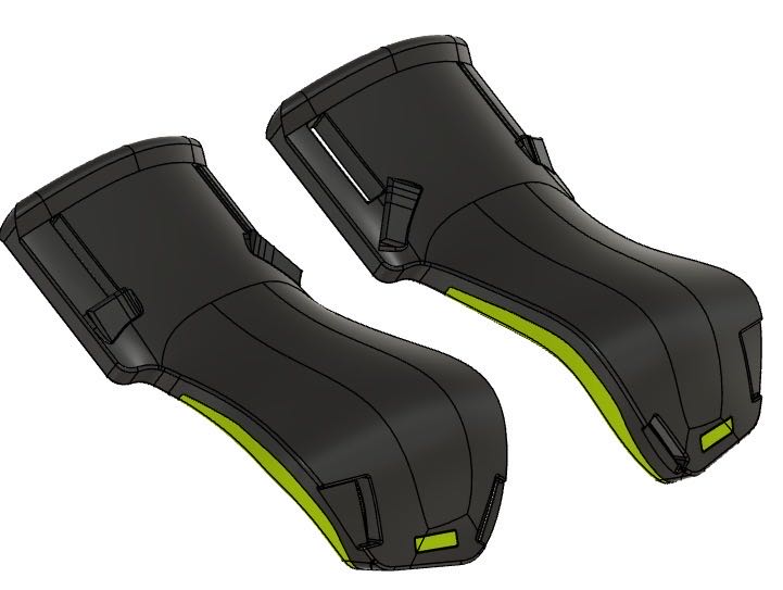 Development Journey of Wrist Shock-pad Sliders