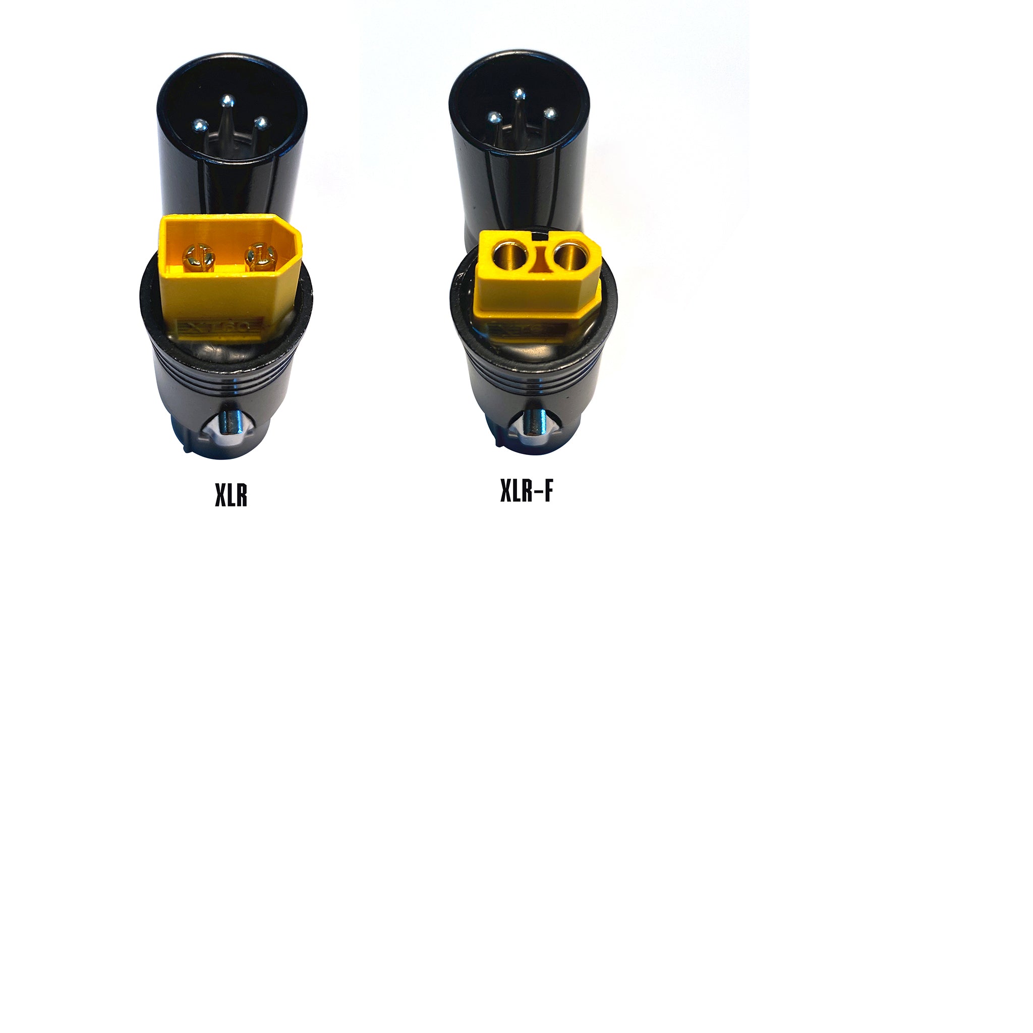 GX-XT60 Adapters (2 x XT60 Male) For Fast Chargers