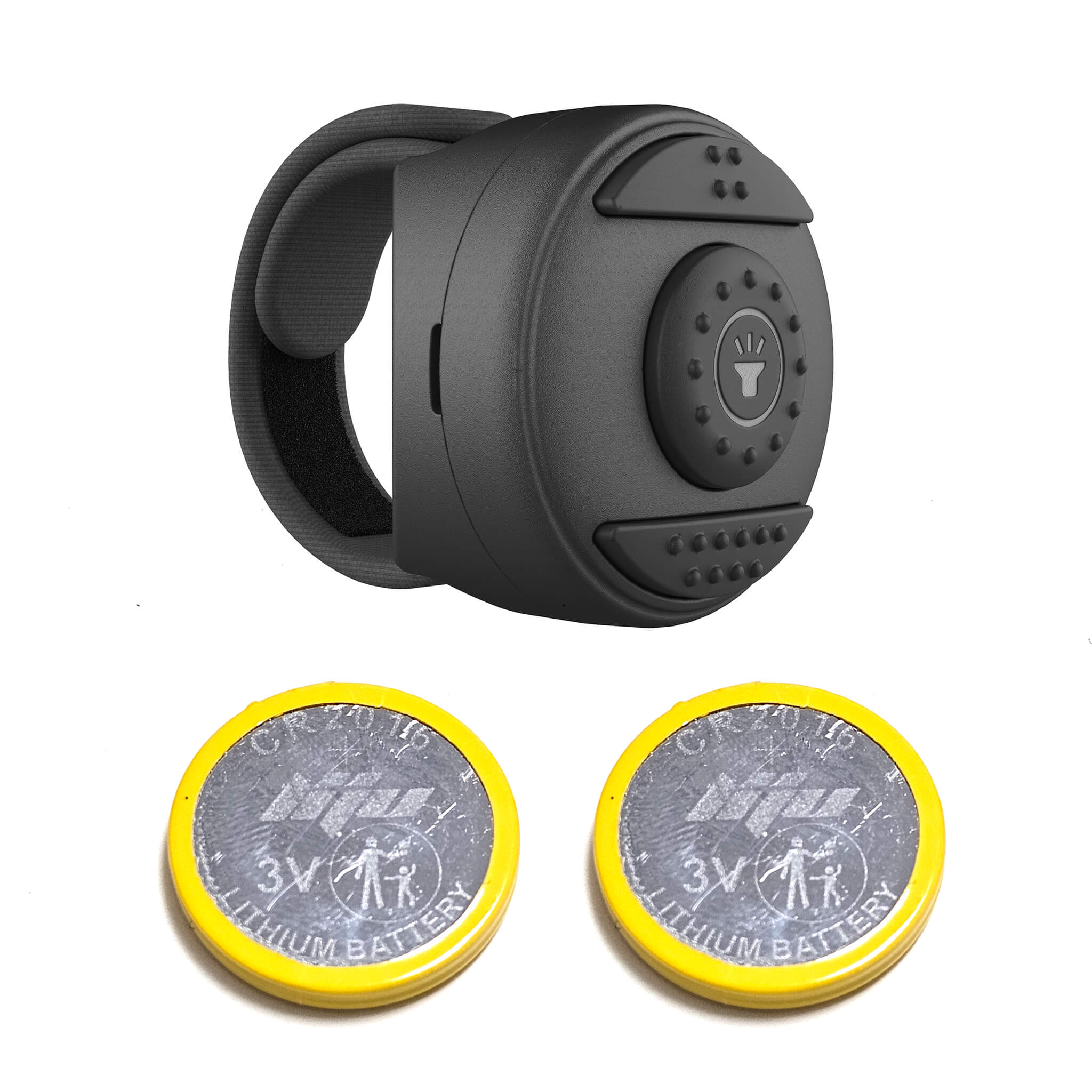 Télécommande et piles pour Finger Horn FH30