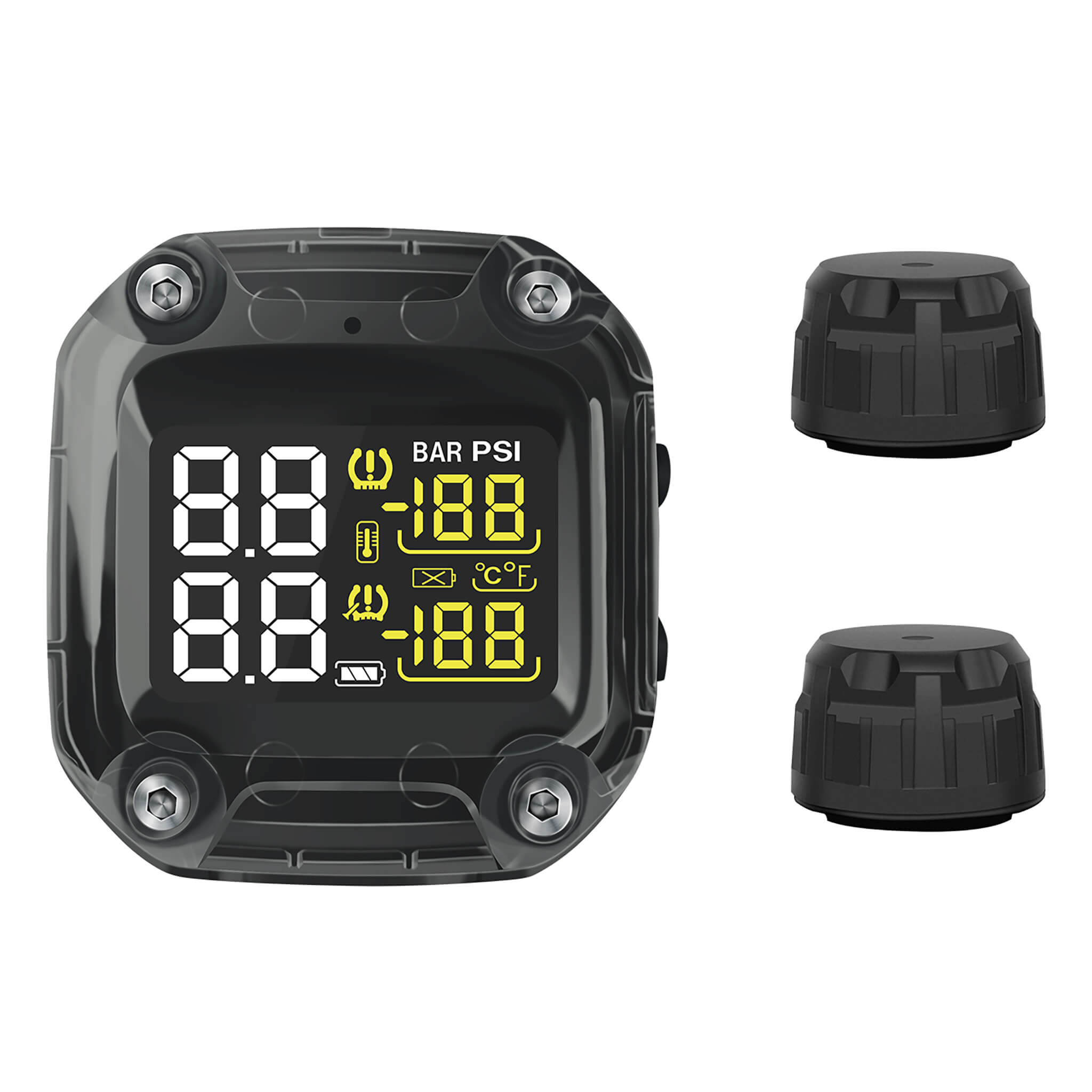 Tire Pressure Management TPMS