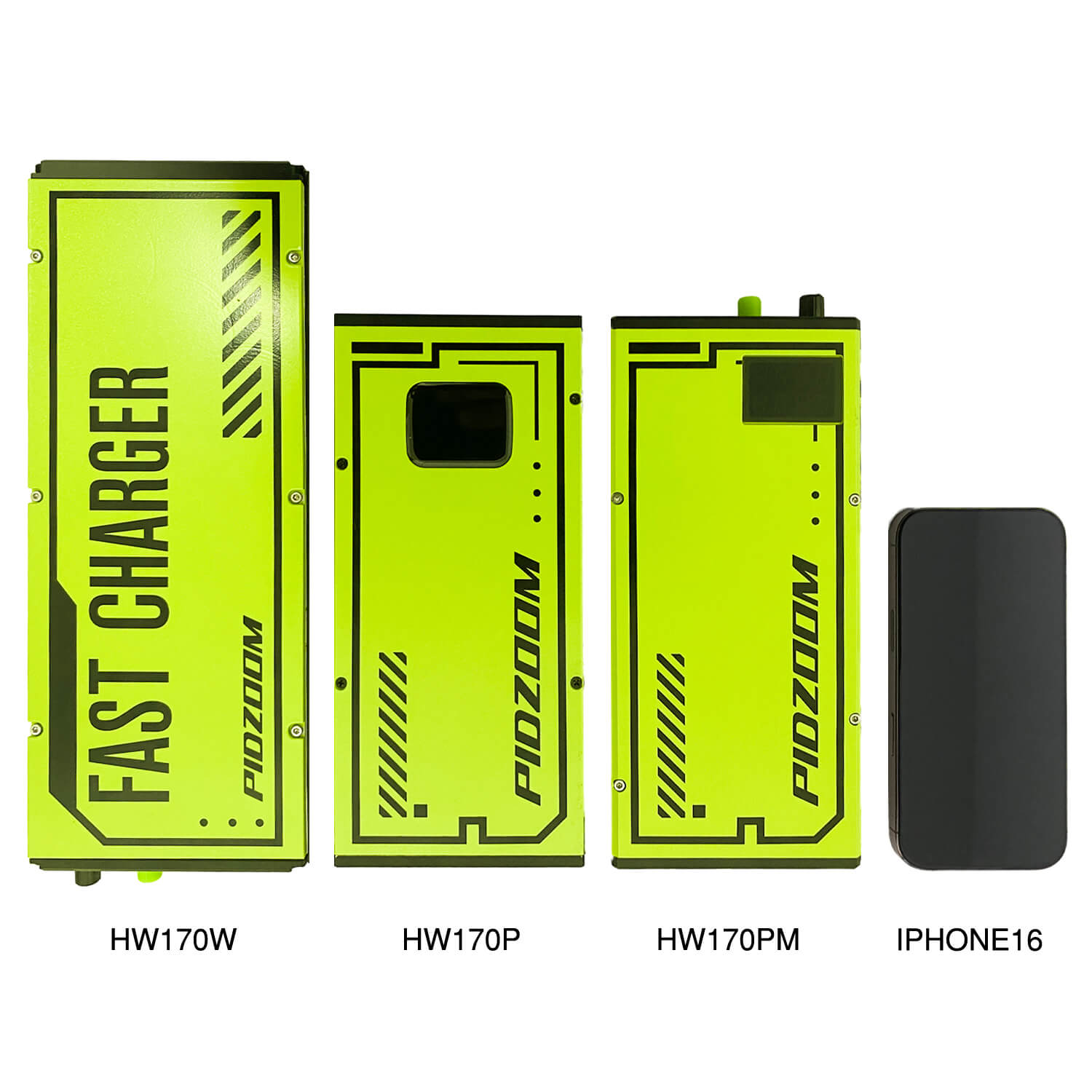Universal Charger HW170PM (84-170V)