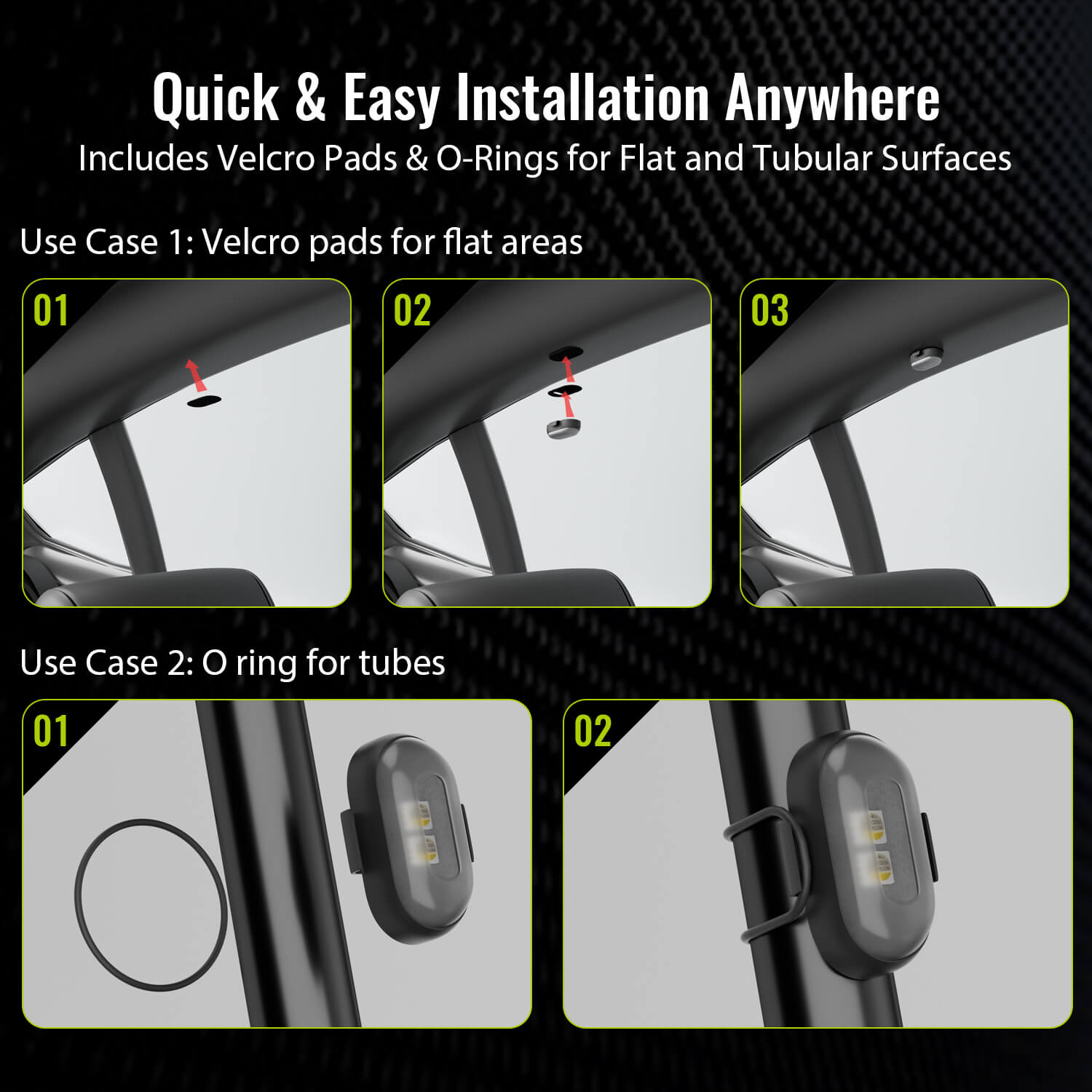 Wireless LED Lights-RG3