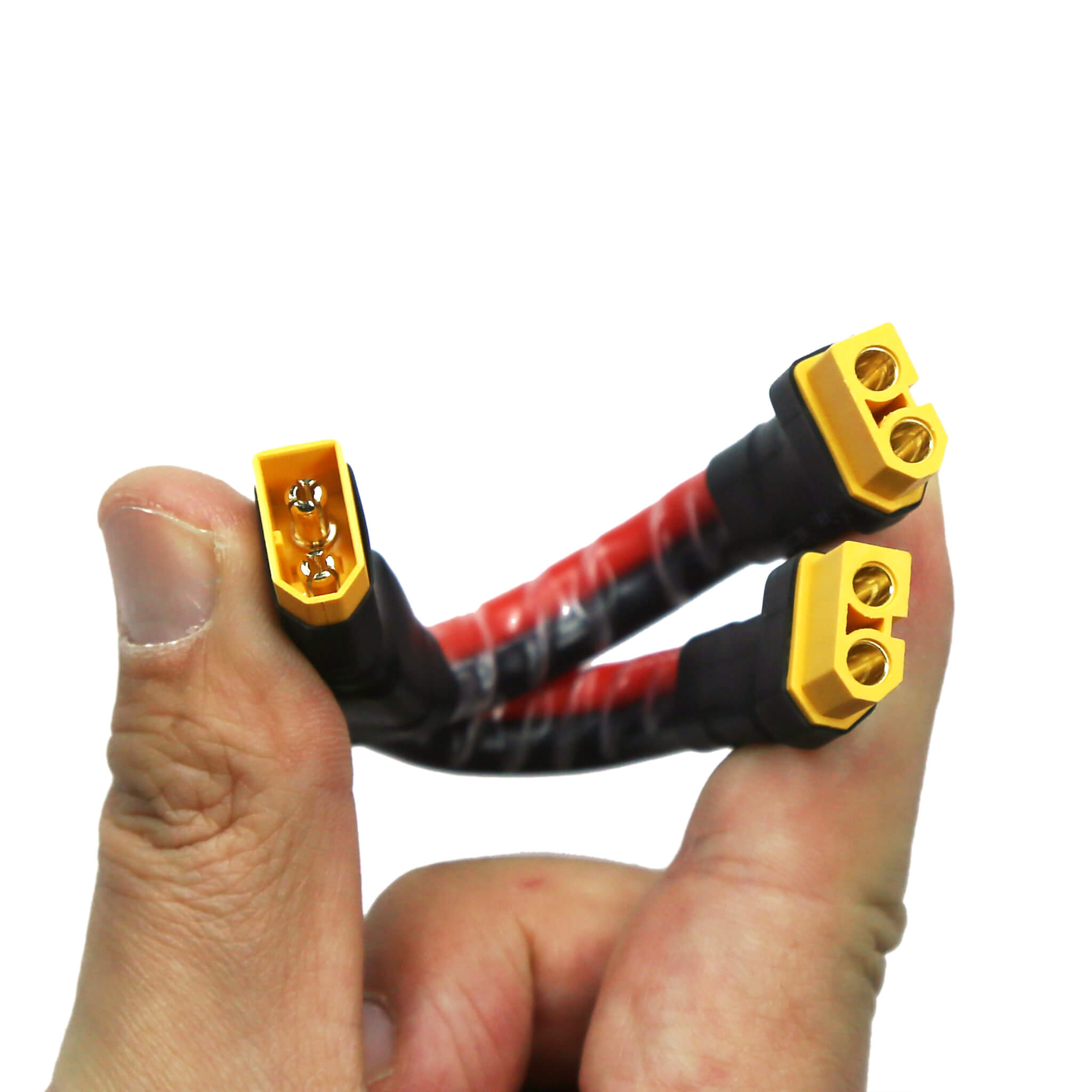 GX-XT60 Adapters (2 x XT60 Male) For Fast Chargers