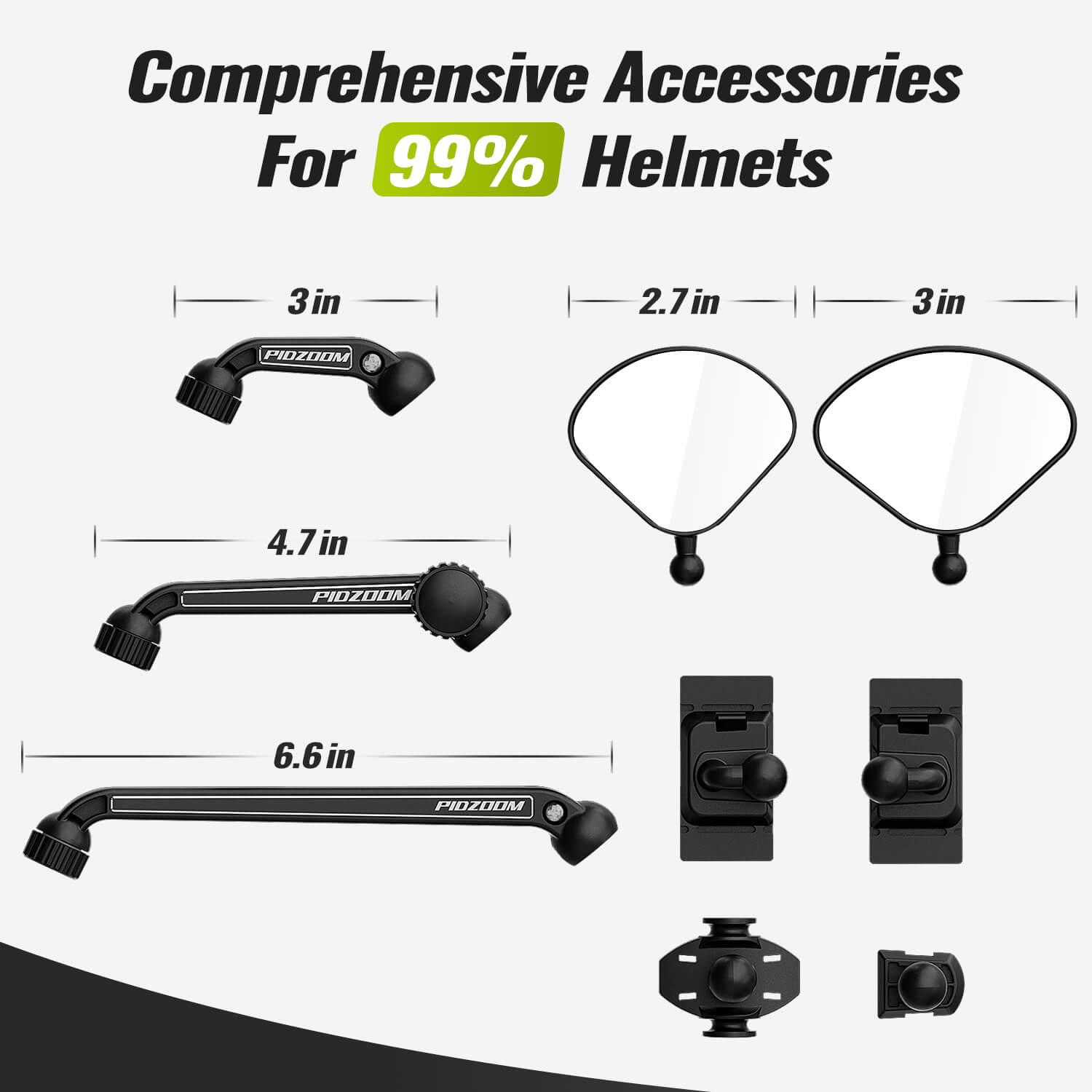 Helmet Mirror
