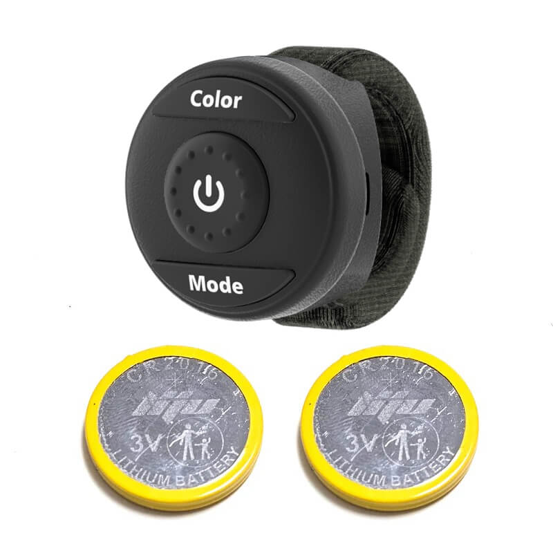 Télécommande et piles pour Finger Horn FH30