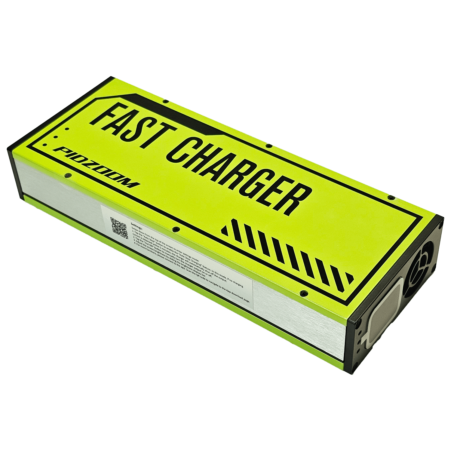 PIDZOOM Fast Charger Ultra Power: 150-212V, Max 4200W