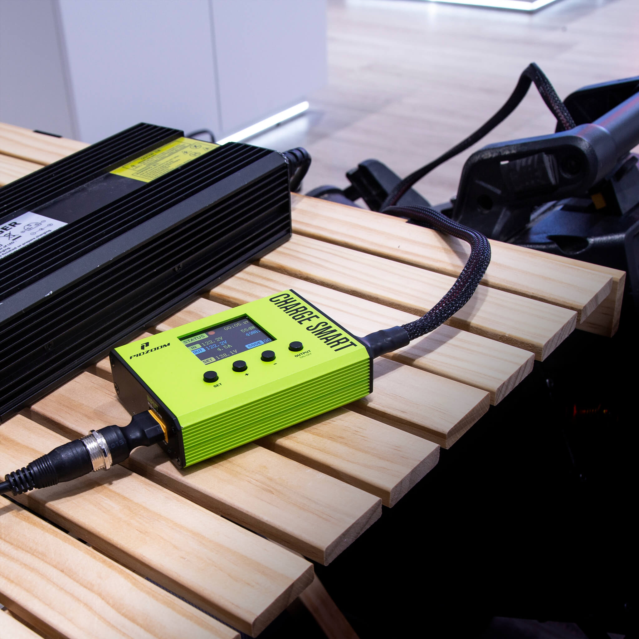 Charger Enhancer CE140