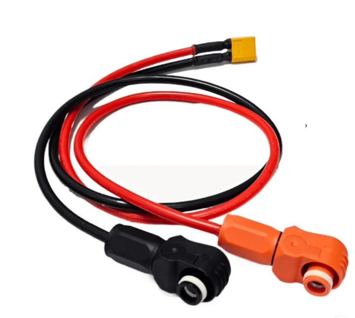 GX-XT60 Adapters (2 x XT60 Male) For Fast Chargers